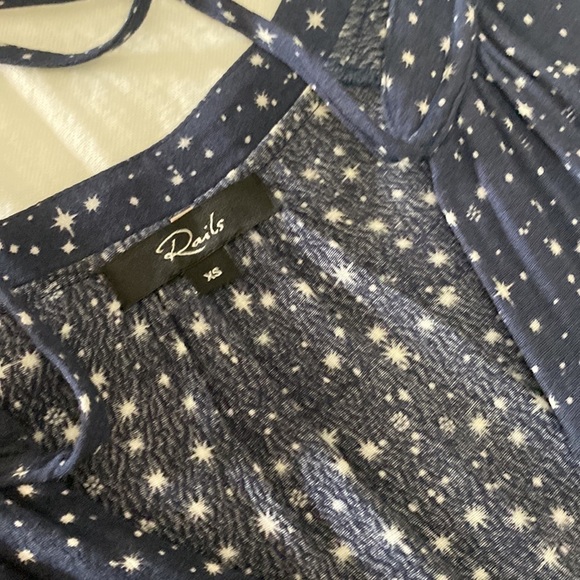 Rails Jasmine Dress with stars XS - Picture 9 of 11